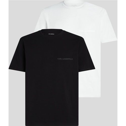 T-shirt À Logo Karl – Lot De 2, , /, Taille: XL - Karl Lagerfeld - Modalova