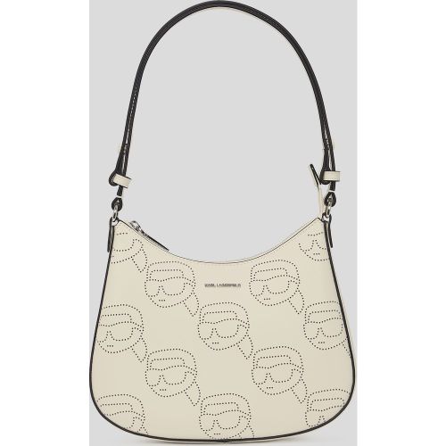 Sac Porté Épaule Perforé Ikon, , , Taille: X00 - Karl Lagerfeld - Modalova