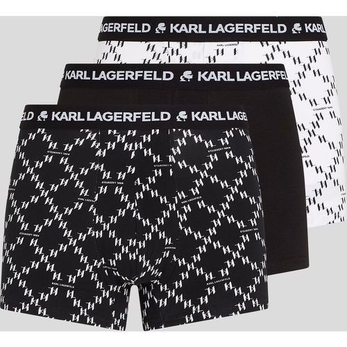 Caleçons Kl Monogram - Lot De 3, , /, Taille: XXS - Karl Lagerfeld - Modalova