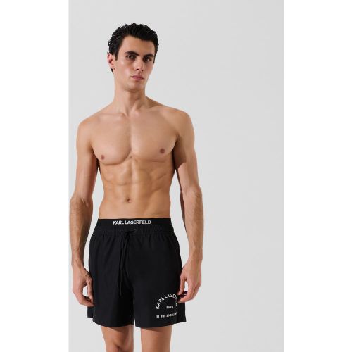 Short De Bain Rue St-guillaume, , , Taille: XL - Karl Lagerfeld - Modalova
