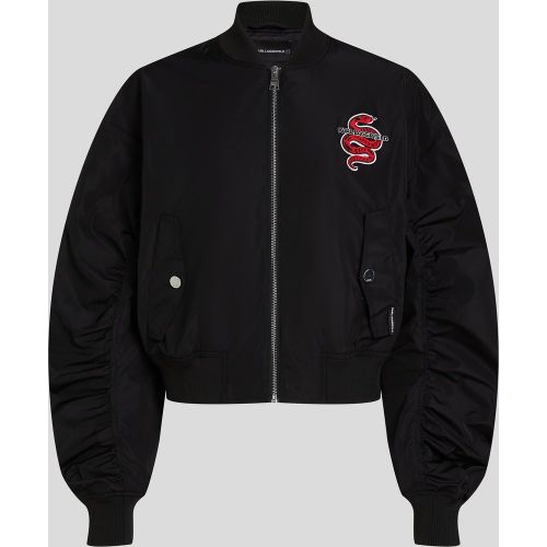Lunar New Year Bomber, , , Taille: 34 - Karl Lagerfeld - Modalova