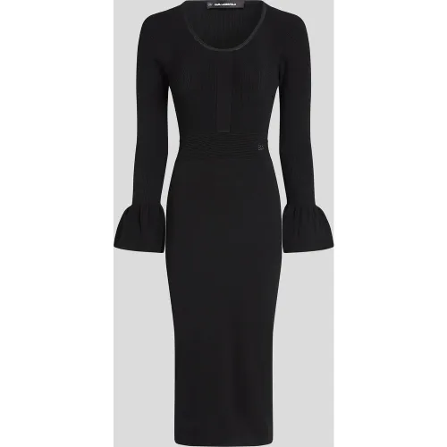 Robe Tricotée, , , Taille: L - Karl Lagerfeld - Modalova