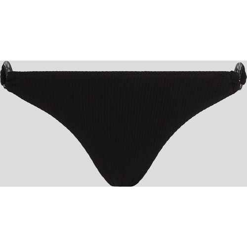 Bas De Bikini À Breloque En Forme D'éventail, , , Taille: XL - Karl Lagerfeld - Modalova