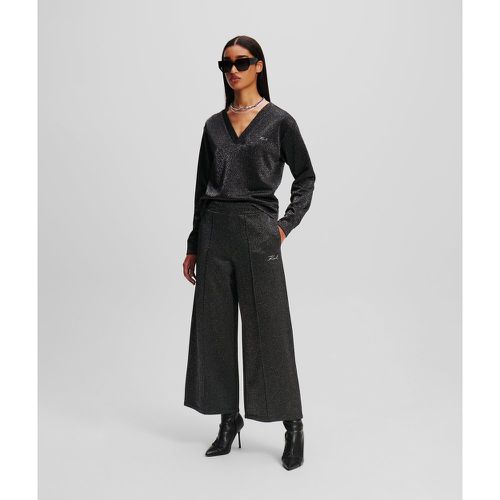 Jupe-culotte En Lurex, , , Taille: XL - Karl Lagerfeld - Modalova