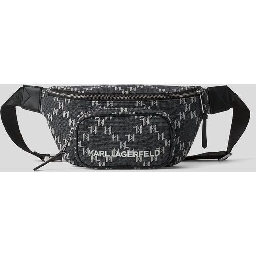 Sac Banane En Jacquard K/monogram, , , Taille: X00 - Karl Lagerfeld - Modalova