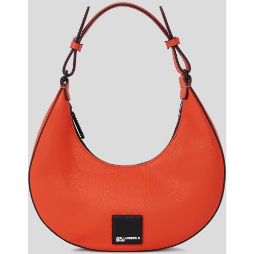 Petit Sac Demi-lune Porté Épaule Klj, , , Taille: X00 - Karl Lagerfeld - Modalova