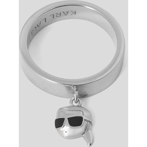 Bague Ikon Karl, , , Taille: XL - Karl Lagerfeld - Modalova