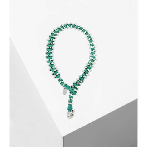 Collier K/woven Ikon Karl, , , Taille: X00 - Karl Lagerfeld - Modalova