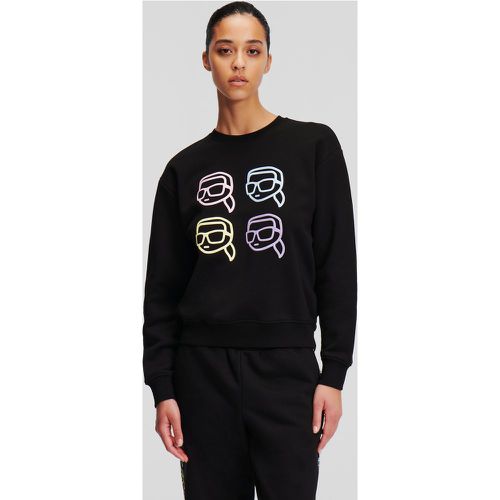 Sweat-shirt À Motif Ikon, , , Taille: XL - Karl Lagerfeld - Modalova