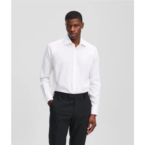 Chemise À La Coupe Moderne, , , Taille: L37 - Karl Lagerfeld - Modalova