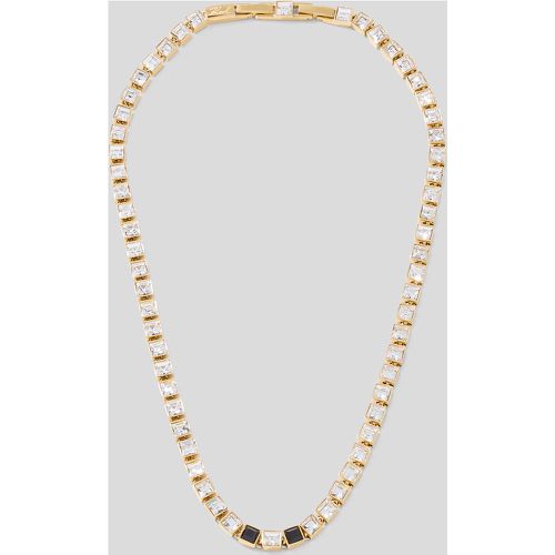 Collier En Cristal Doré, , , Taille: L00 - Karl Lagerfeld - Modalova