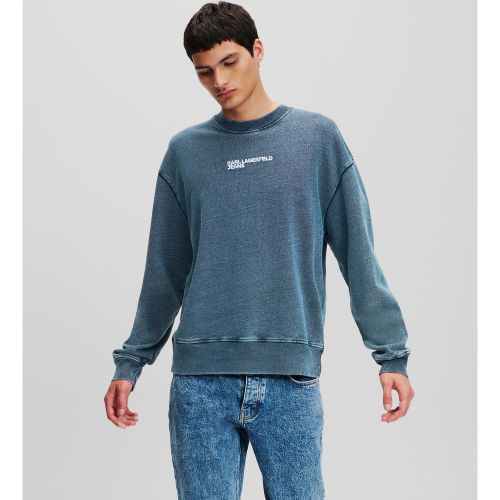 Sweat-shirt Effet Délavé À L'acide, , , Taille: L - Karl Lagerfeld - Modalova