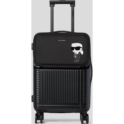 Valise À Roulettes En Tissu Mélangé Ikon, , , Taille: X00 - Karl Lagerfeld - Modalova