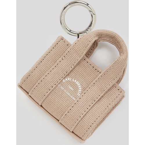 Porte Clé De Cabas Rue St-guillaume, , , Taille: One size - Karl Lagerfeld - Modalova