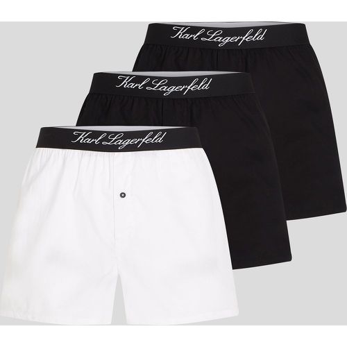 Boxer Tissé Hotel Karl - Lot De 3, , /, Taille: XL - Karl Lagerfeld - Modalova