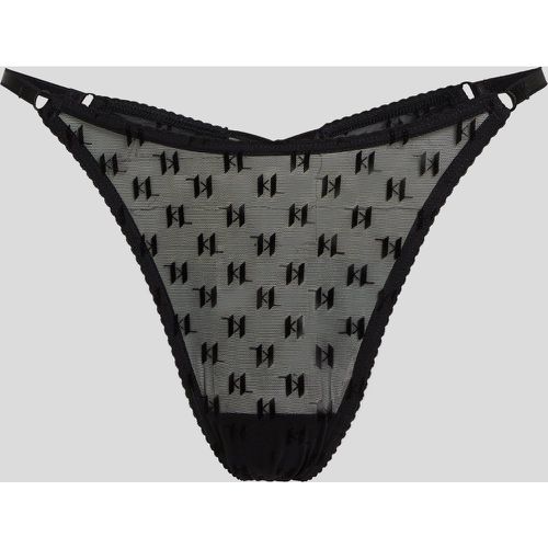 String En Mesh Kl Monogram, , , Taille: XXL - Karl Lagerfeld - Modalova