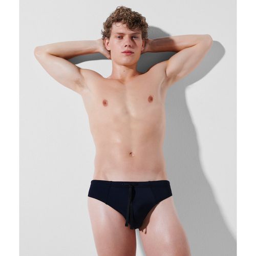 Slip De Bain Speedo Avec Logo Karl, , , Taille: XL - Karl Lagerfeld - Modalova