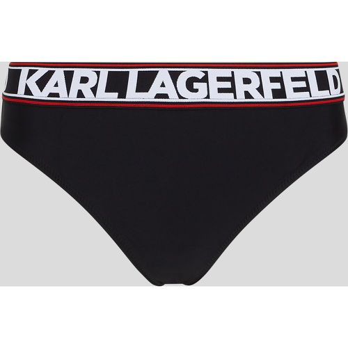 Bas De Bikini Avec Logo Karl, , , Taille: XXS - Karl Lagerfeld - Modalova