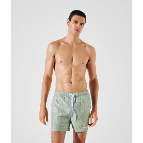 Short De Bain Avec Logo, , , Taille: L - Karl Lagerfeld - Modalova