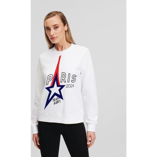 Sweat-shirt Paris, , , Taille: XXS - Karl Lagerfeld - Modalova