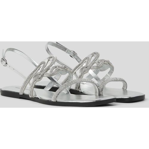 Sandales Signature Olympia, , , Taille: 35 - Karl Lagerfeld - Modalova