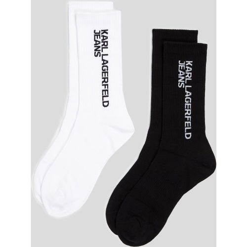 Chaussettes À Logo – Lot De 2 Paires, , /, Taille: 38-42 - KL Jeans - Modalova