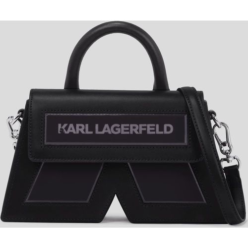 Petit Sac Bandoulière En Cuir Ikon K, , , Taille: X00 - Karl Lagerfeld - Modalova
