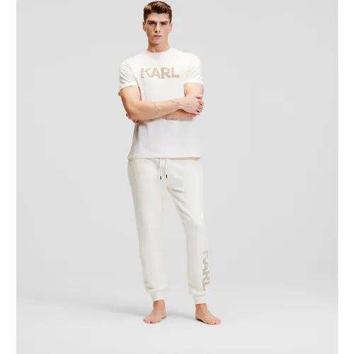 Pantalon De Jogging Avec Logo Karl Floqué, , , Taille: XL - Karl Lagerfeld - Modalova