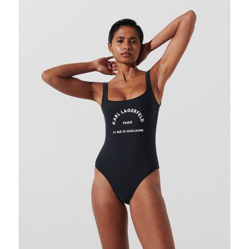 Maillot De Bain Rue St-guillaume, , , Taille: XXL - Karl Lagerfeld - Modalova