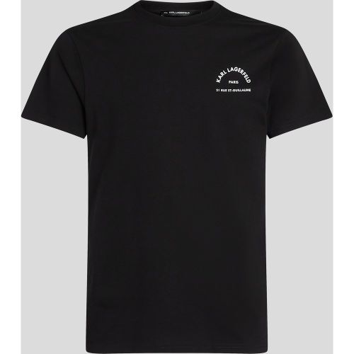 Rue St-guillaume Slim T-shirt, , , Taille: L - Karl Lagerfeld - Modalova