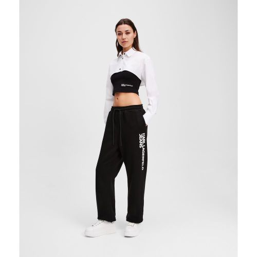 Jogging Coupe Slim, , , Taille: XL - Karl Lagerfeld - Modalova