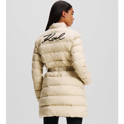 Légère Veste Matelassée Karl Signature, , , Taille: X38 - Karl Lagerfeld - Modalova