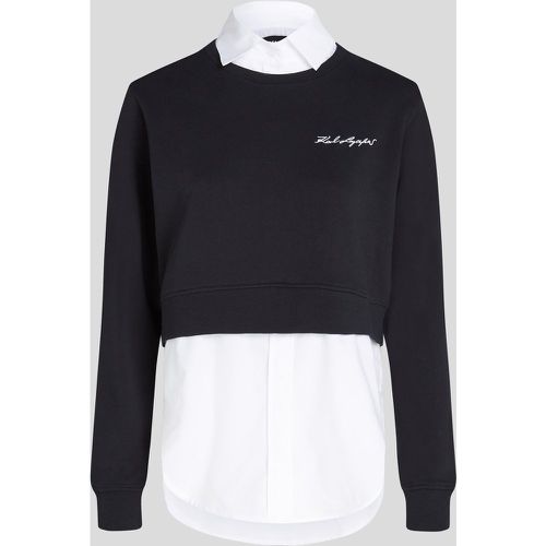 Sweat-shirt En Tissu Mélangé, , , Taille: XL - Karl Lagerfeld - Modalova