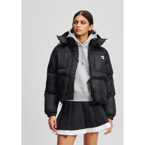 Ikon Puffer Jacket, , , Taille: XL - Karl Lagerfeld - Modalova