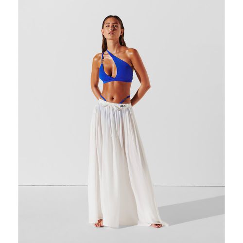 Jupe De Plage Maxi Karl Signature, , , Taille: XL - Karl Lagerfeld - Modalova