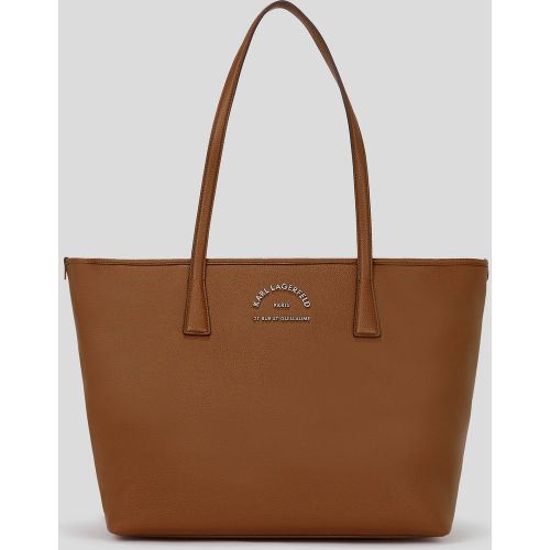 Rue St-guillaume Metal Tote Bag, , , Taille: One size - Karl Lagerfeld - Modalova
