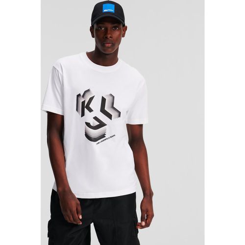 T-shirt Graphique Klj Monogram, , , Taille: XL - KL Jeans - Modalova