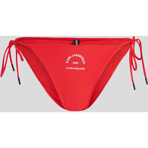 Bas De Bikini String Rue St-guillaume, , , Taille: XL - Karl Lagerfeld - Modalova