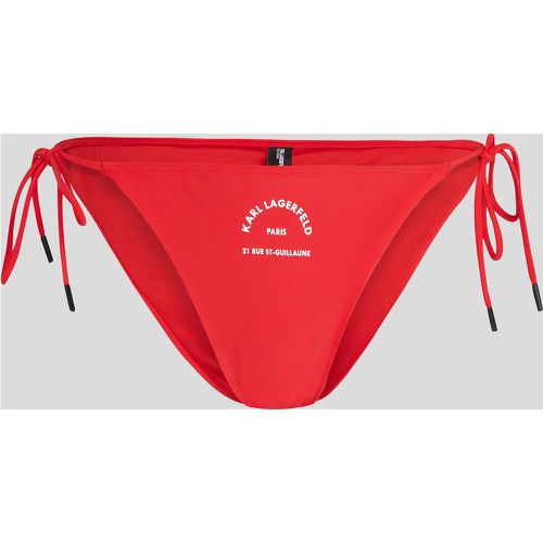 Bas De Bikini String Rue St-guillaume, , , Taille: XXS - Karl Lagerfeld - Modalova