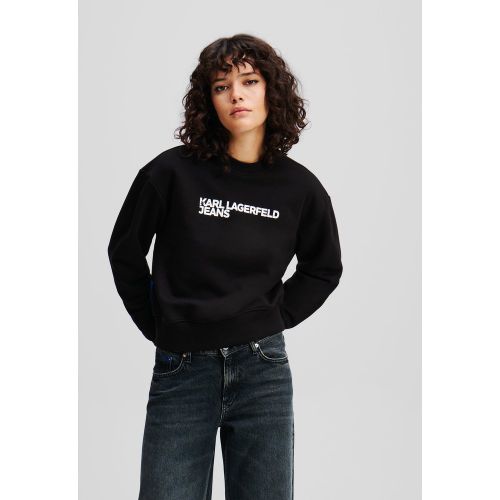Sweat-shirt À Logo, , , Taille: L - KL Jeans - Modalova