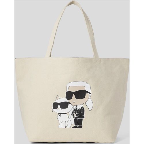 Cabas Ikon Karl & Choupette, , , Taille: X00 - Karl Lagerfeld - Modalova