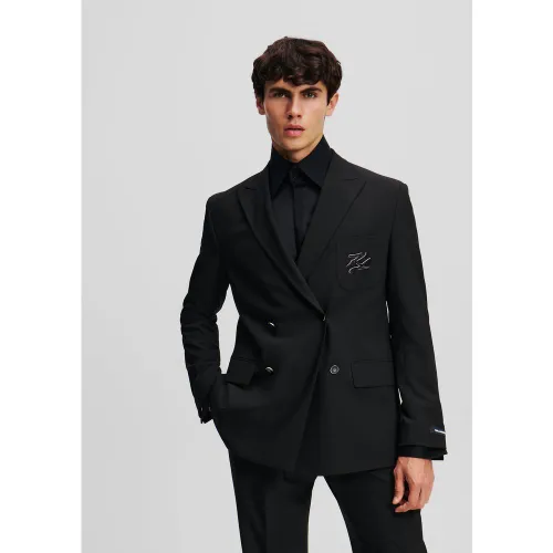 Veste À Double Boutonnage K/autograph, , , Taille: 46 - Karl Lagerfeld - Modalova