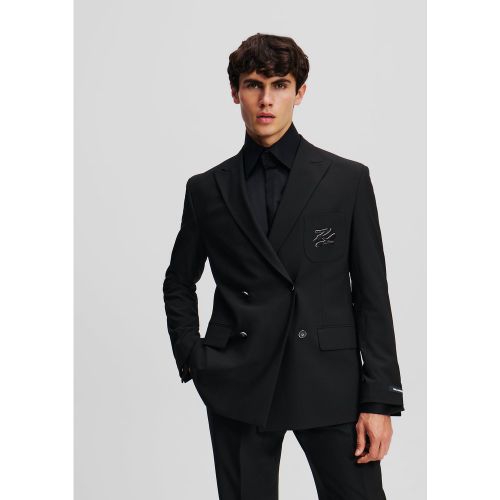 Veste À Double Boutonnage K/autograph, , , Taille: L46 - Karl Lagerfeld - Modalova