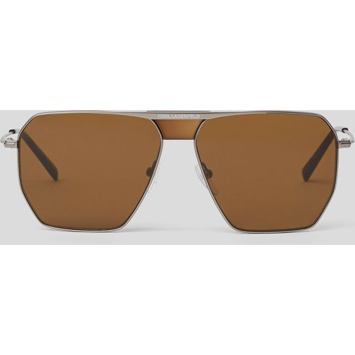 Lunettes De Soleil Avec Logo Karl, , , Taille: L00 - Karl Lagerfeld - Modalova