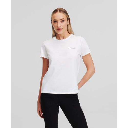 T-shirt À Logo , , , Taille: XL - Karl Lagerfeld - Modalova