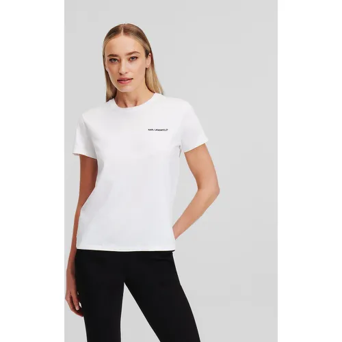 T-shirt À Logo , , , Taille: XM - Karl Lagerfeld - Modalova