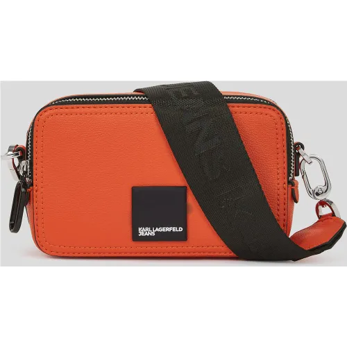 Sac Caméra Avec Empiècement À Logo Klj, , , Taille: X00 - Karl Lagerfeld - Modalova