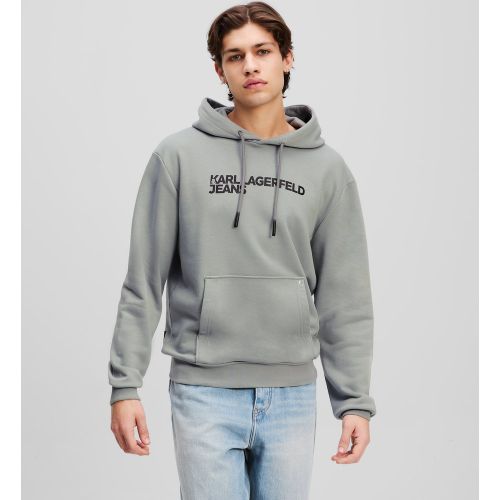 Sweat À Capuche Avec Logo, , , Taille: L - Karl Lagerfeld - Modalova