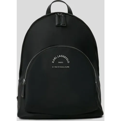 Sac À Dos Rue St-guillaume Taille Moyenne, , , Taille: X00 - Karl Lagerfeld - Modalova