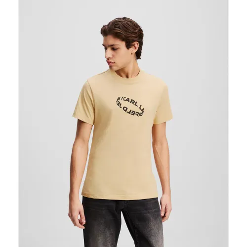 Ring Logo T-shirt, , , Taille: XL - Karl Lagerfeld - Modalova